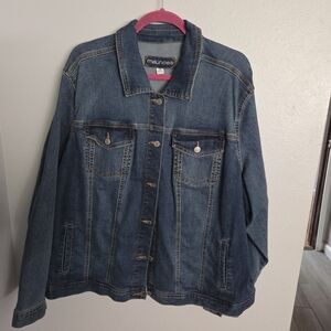 Maurices Classic Blue Jean Jacket